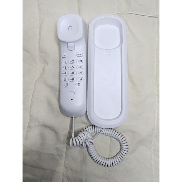 VTech CD1103WH Trimstyle Corded Phone - Picture 3 of 6